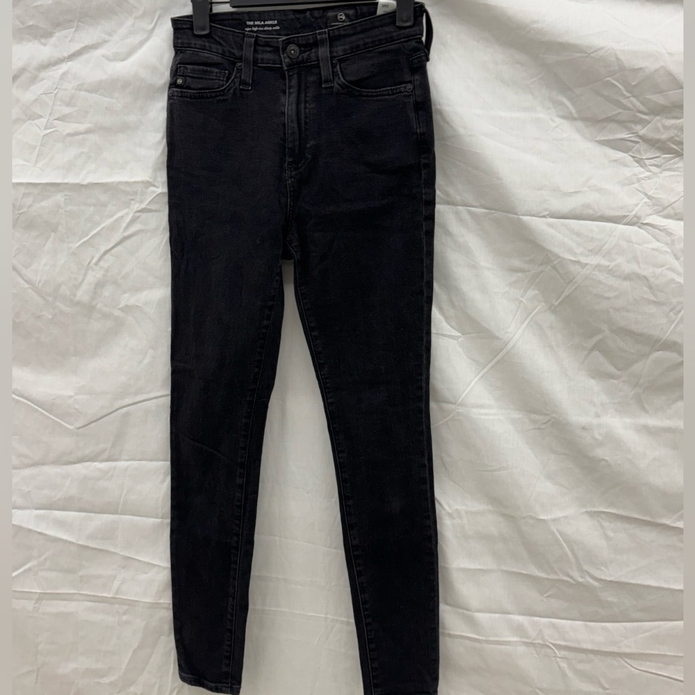 AG Mila Skinny Ankle Jeans